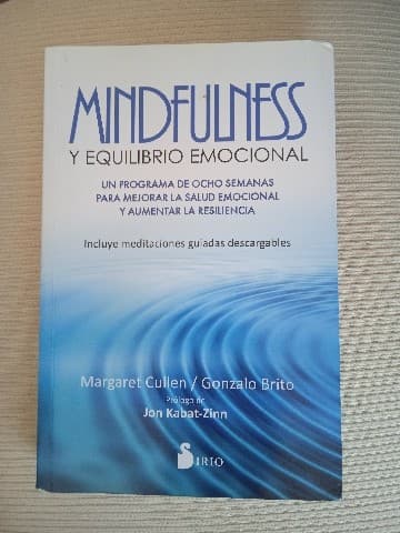 MINDFULNESS Y EQUILIBRIO EMOCIONAL