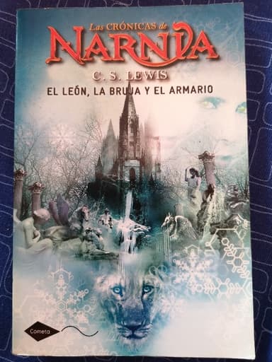  Las Crónicas de Narnia - El león, la bruja y el armario