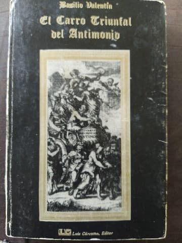 el carro triunfal del antimonio 
