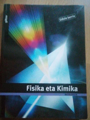 FISIKA ETA KIMIKA I
