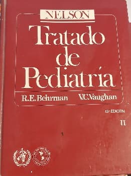 Tratado de pediatría