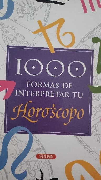 1000 formas de ínterpretar tu horóscopo