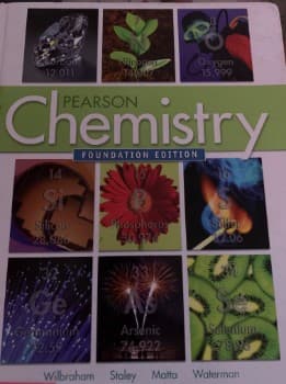 Chemistry 2012 Foundation Student Edition (Hardcover) Grade 911