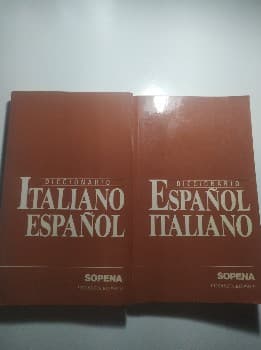 Diccionario italiano-español y español-italiano