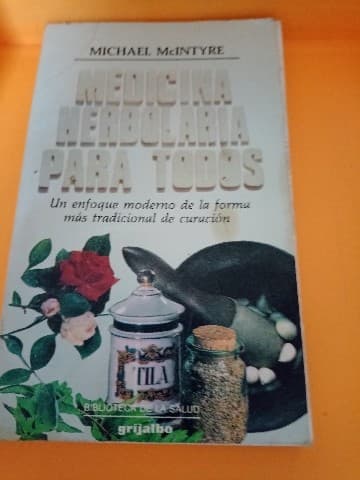 Medicina Herbolaria Para Todos