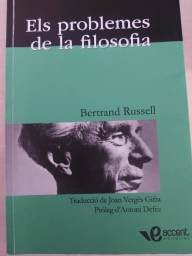 Els problemes de la filosofia