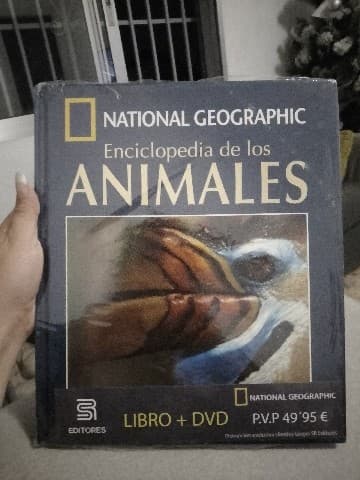 Enciclopedia de los animales Peces lV