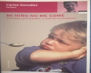 Mi Niño No Me Come