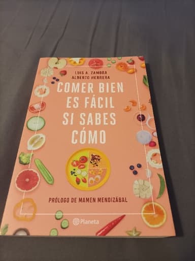 Comer bien es fácil si sabes cómo