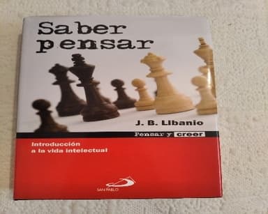 Saber pensar