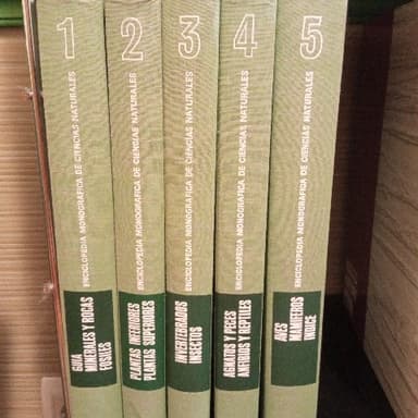 Enciclopedia monografica de ciencias naturales