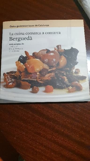 La cuina comarca a comarca