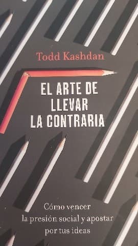 El arte de llevar la contraria