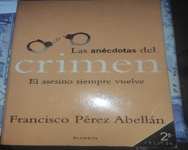 Las anécdotas del crimen