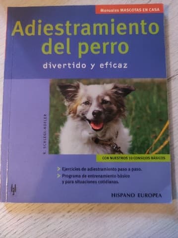 Adiestramiento del perro