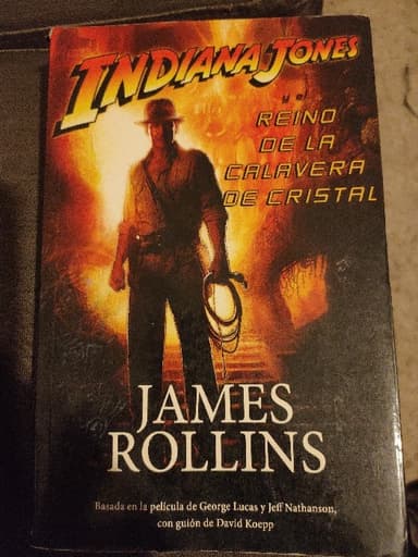 Indiana Jones y el reino de la calavera de cristal
