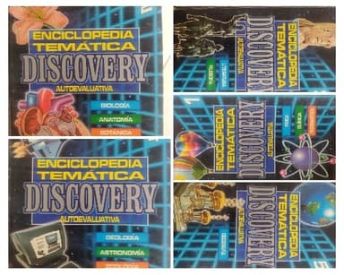 ENCICLOPEDIA TEMATICA DISCOVERY AUTOEVELUATIVA 