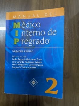 Manual del médico interno de pregrado