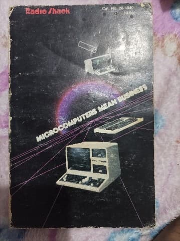 MICROCOMPUTERS MEAN BUSINESS 