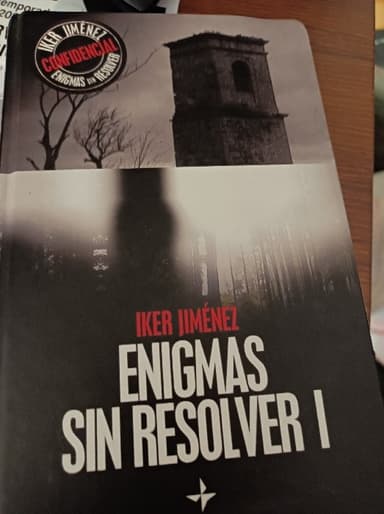 Enigmas sin resolver I