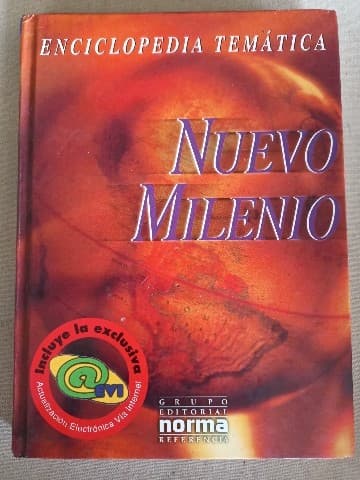 Enciclopedia temática Nuevo Milenio 7TOMOS
