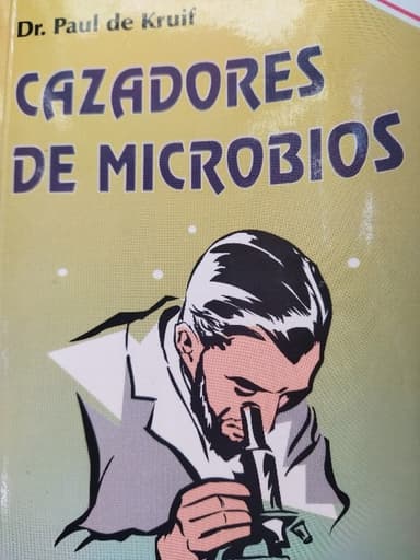 cazadores de microbios