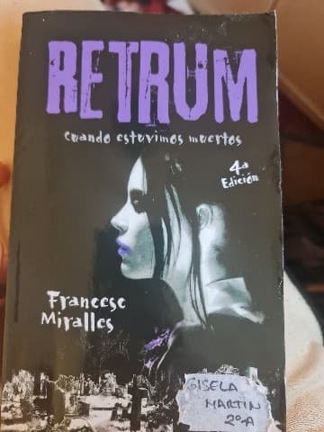 Retrum: Cuando estuvimos muertos