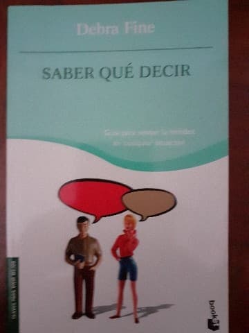 Saber qué decir