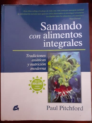 Sanando con alimentos integrales