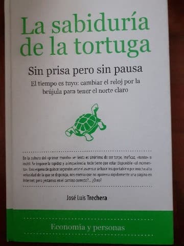 La sabiduría de la tortuga