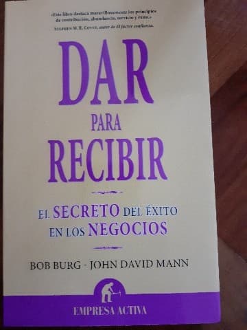 Dar Para Recibir El Secreto Del Xito En Los Negocios