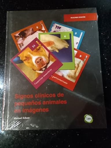signos clínicos de pequeños animales 