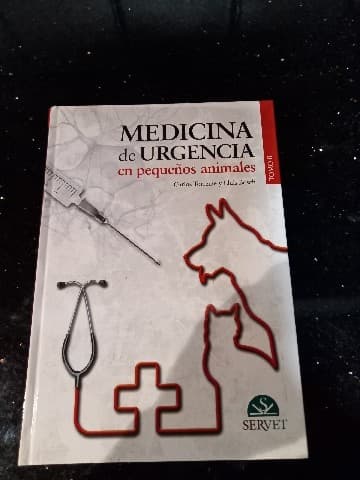 MEDICINA DE URGENCIA EN PEQUEÑOS ANIMALES