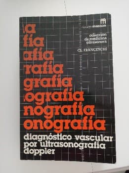 Diagnostico vascular por ultrasonogragia doppler 