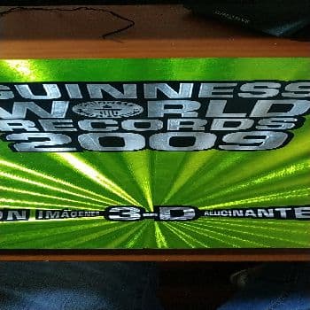 Guinness world records 2009