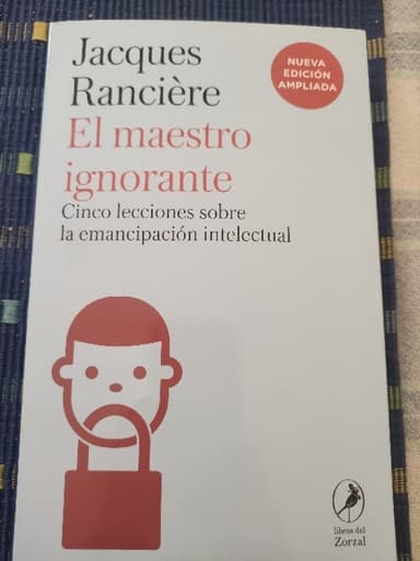 El maestro ignorante
