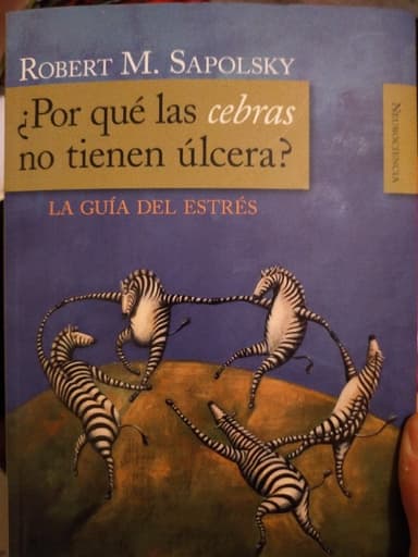 ¿Por qué las cebras no tienen úlcera?