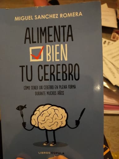 Alimenta tu cerebro