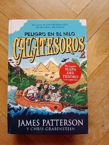 Cazatesoros 2: peligro en el Nilo