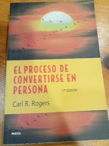 el proceso de convertirse en persona 