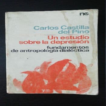 Un estudio sobre la depresión. Fundamentos de Antropología Dialéctica. 