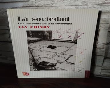 La Sociedad Una Introduccin A La Sociologa