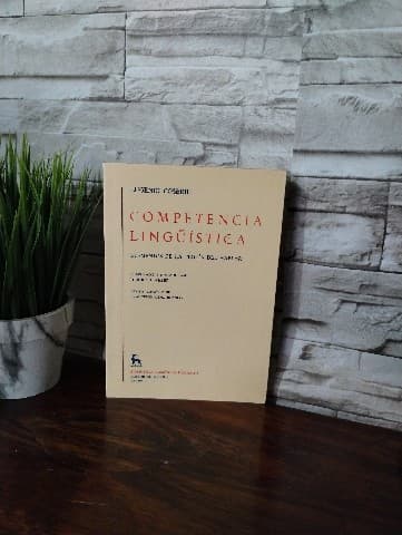 Competencia lingüística