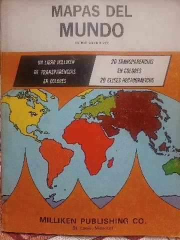 mapas del mundo