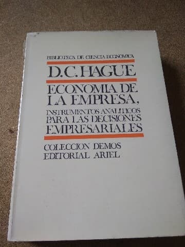 Economía de la empresa 