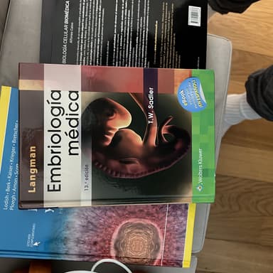 Langman. Embriologia medica