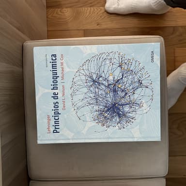 Lehninger principios de bioquímica - 6. ed.