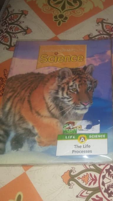 Houghton Mifflin Science