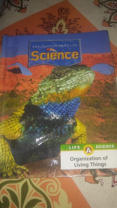 Houghton Mifflin Science : Modular Softcover Student Edition Grade 4 Unit A