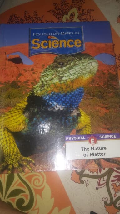 Houghton Mifflin Science : Student Edition Unit Book Level 4 Unit e